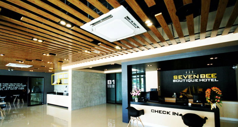 Seven Bee Boutique Hotel, Surin, Thailand