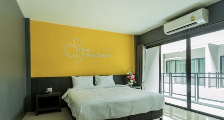 Seven Bee Boutique Hotel, Surin, Thailand
