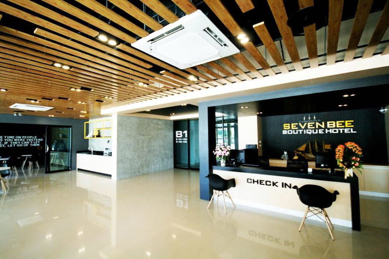 Seven Bee Boutique Hotel, Surin, Thailand