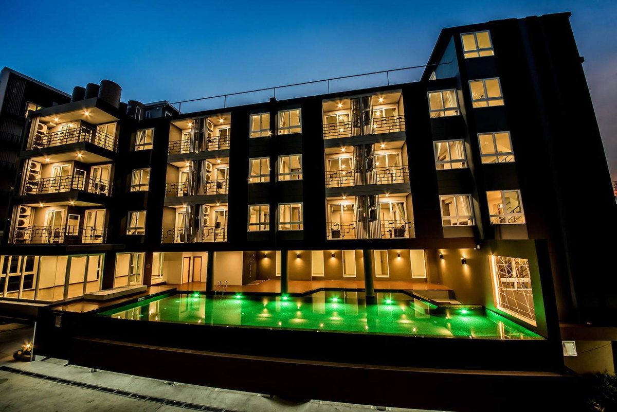 Hotel · The Violin Sriracha, Ban Thung Sukla