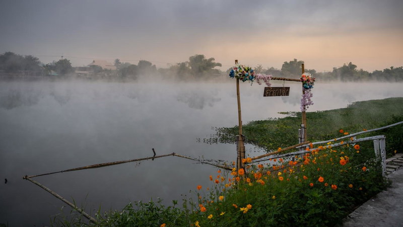 Doi Inthanon Riverside resort, Chom Thong, Thailand