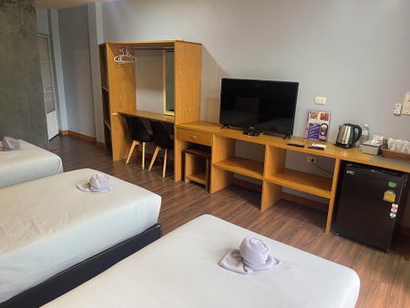 Pobruk Resort, Tha Bo, Thailand