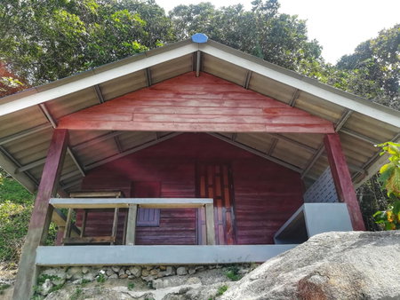 Lae Tawan Bungalow, Koh Chang Ranong, Thailand