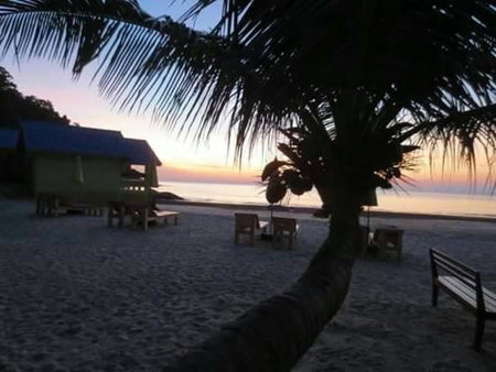 Lae Tawan Bungalow, Koh Chang Ranong, Thailand