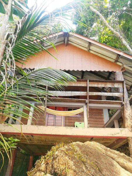 Lae Tawan Bungalow, Koh Chang Ranong, Thailand