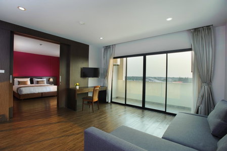 Coco View Hotel, Samut Songkhram, Thailand