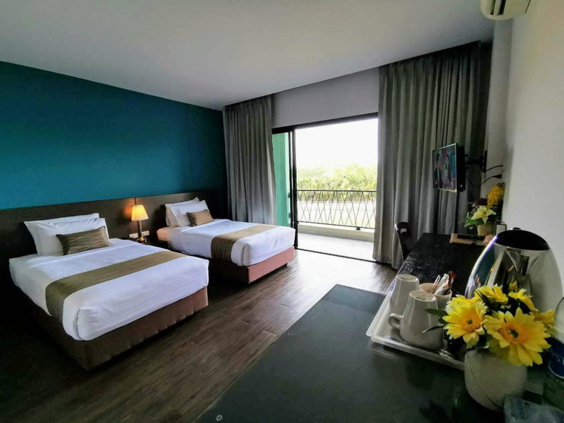 Coco View Hotel, Samut Songkhram, Thailand