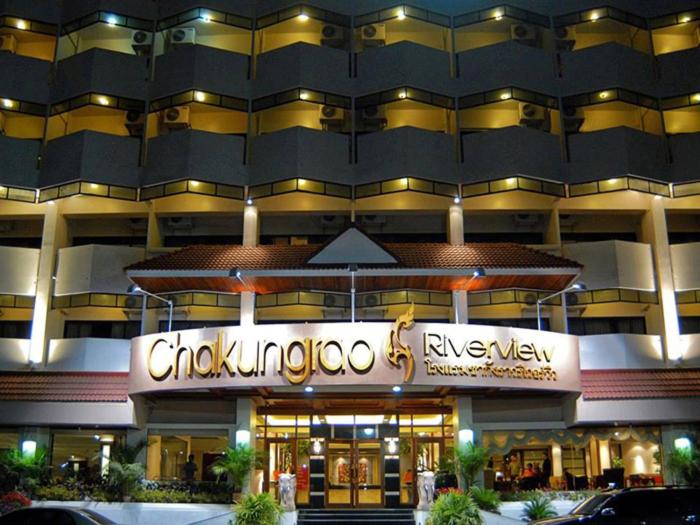 Chakungrao Riverview Hotel, Kamphaeng Phet, Thailand