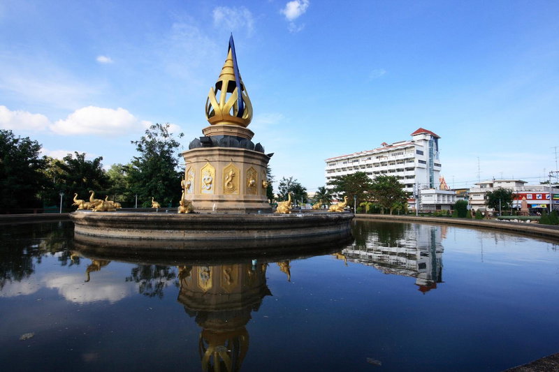 Chakungrao Riverview Hotel, Kamphaeng Phet, Thailand