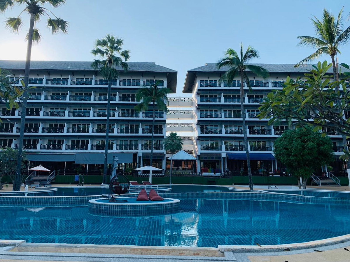 Pattawia Resort & Spa, Pranburi, Thailand