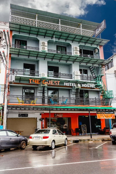 The Guest Hotel Krabi, Krabi town, Thailand
