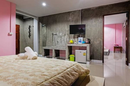 The Guest Hotel Krabi, Krabi town, Thailand