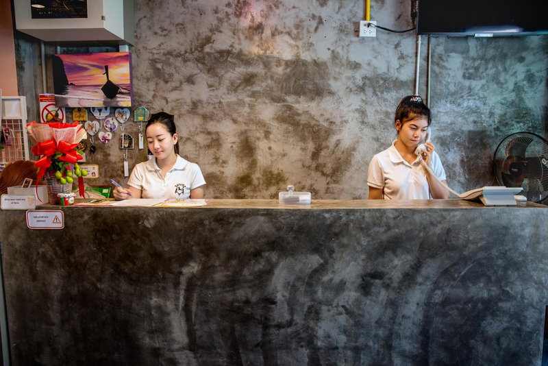 The Guest Hotel Krabi, Krabi town, Thailand