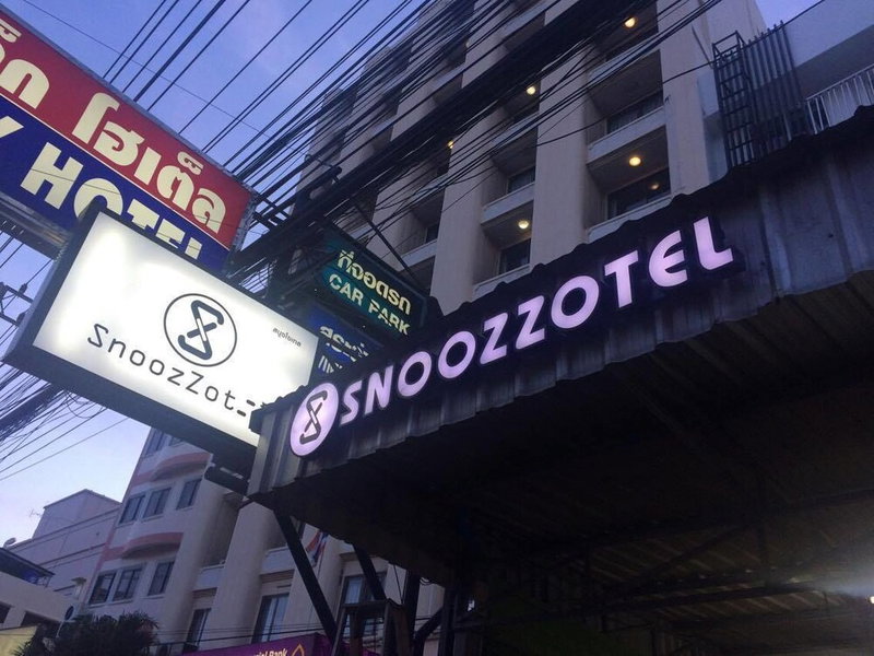 SnoozZotel, Pattaya, Thailand