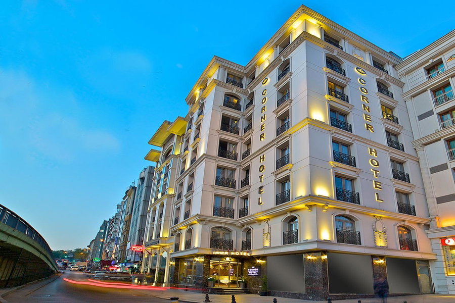 Corner Hotel Laleli, Istanbul, Turkey