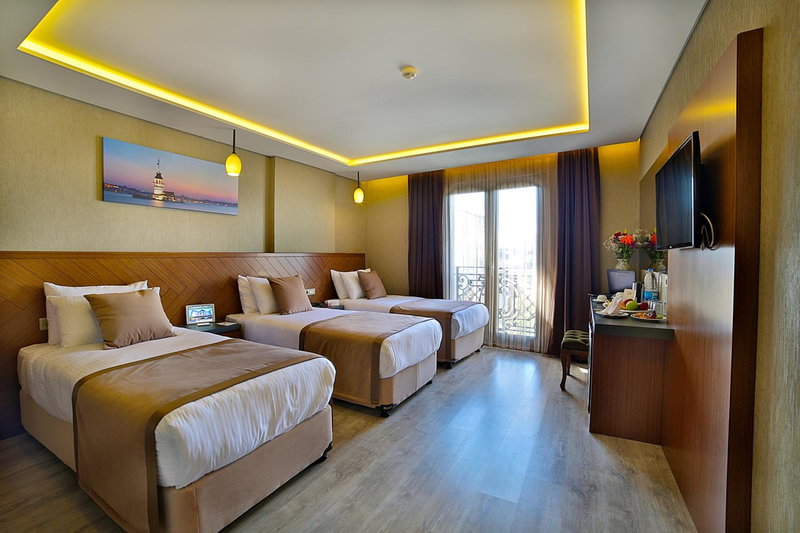 Corner Hotel Laleli, Istanbul, Turkey