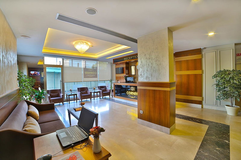 Corner Hotel Laleli, Istanbul, Turkey