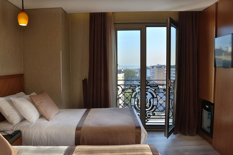 Corner Hotel Laleli, Istanbul, Turkey