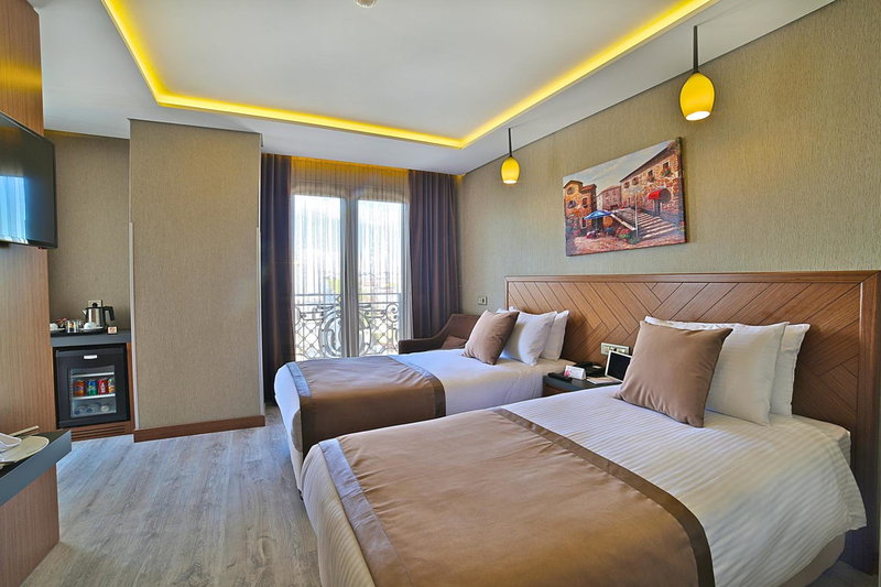 Corner Hotel Laleli, Istanbul, Turkey