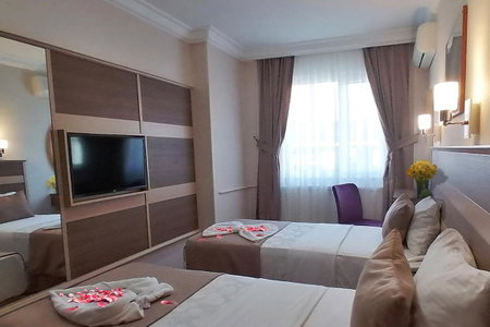 Sembol Hotel, Istanbul, Turkey