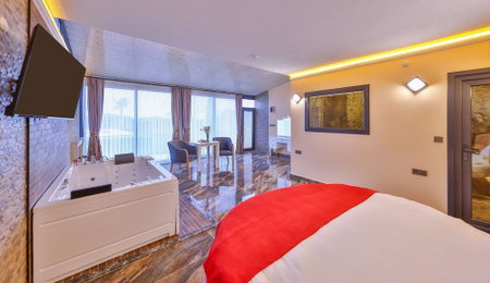 Agva Teras Garden Hotel & Bungalow, Sile, Turkey