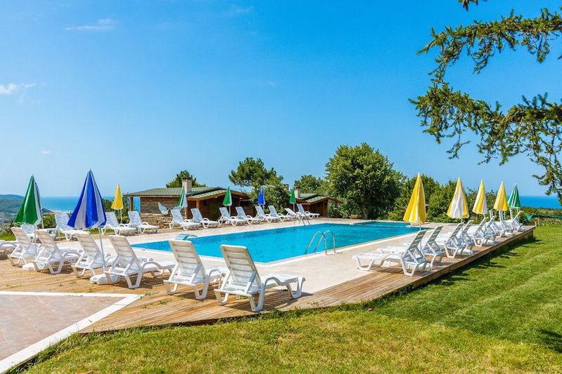 Agva Teras Garden Hotel & Bungalow, Sile, Turkey