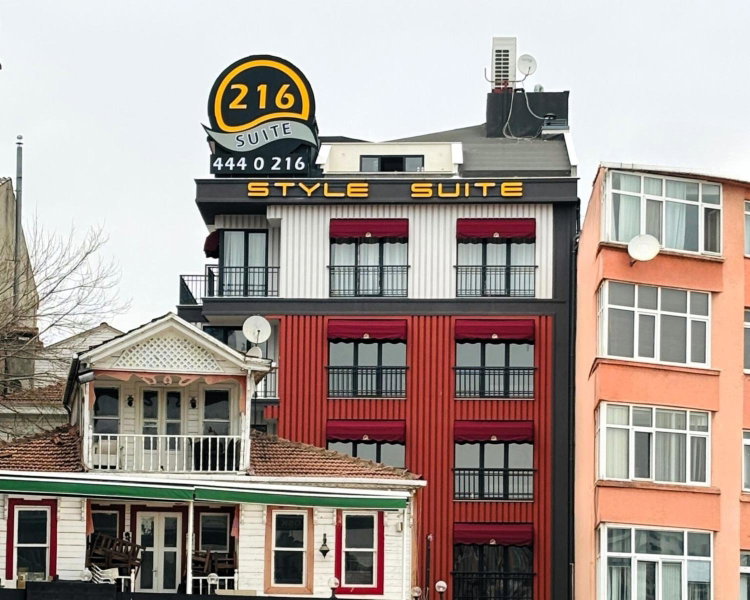 216 Style Suite, Istanbul, Turkey