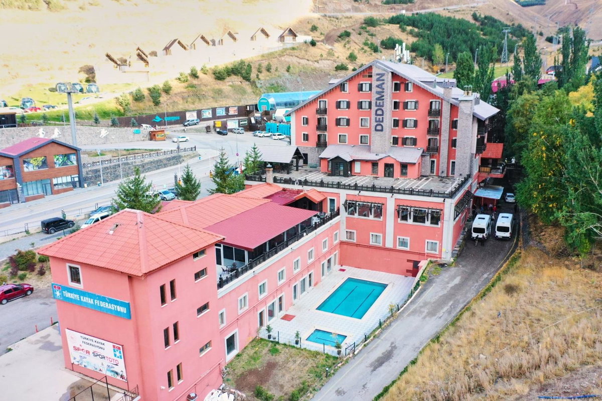 Dedeman Palandoken Ski Lodge Hotel, Turkey