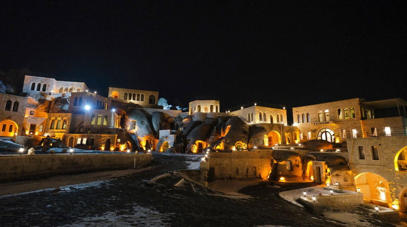 Kalsedon Cave Suites, Nevsehir, Turkey