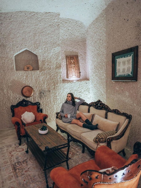 Kalsedon Cave Suites, Nevsehir, Turkey