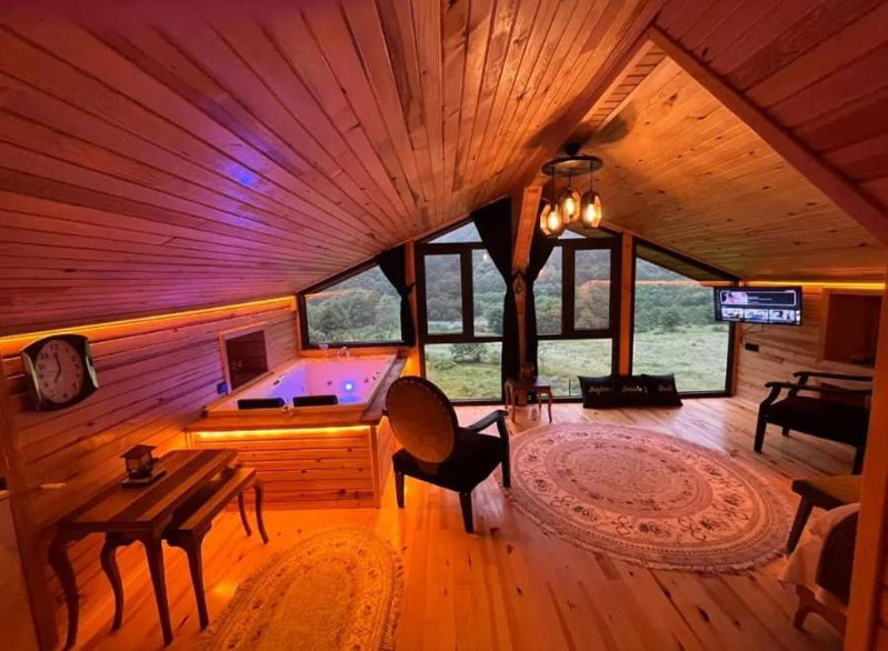 Meydan Şelale Dağ Evi, Çamlıhemşin, Turkey