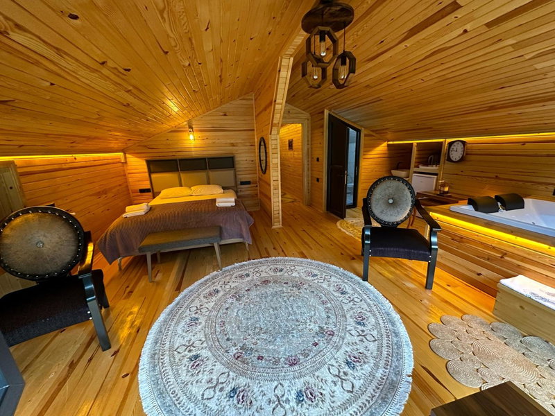 Meydan Şelale Dağ Evi, Çamlıhemşin, Turkey