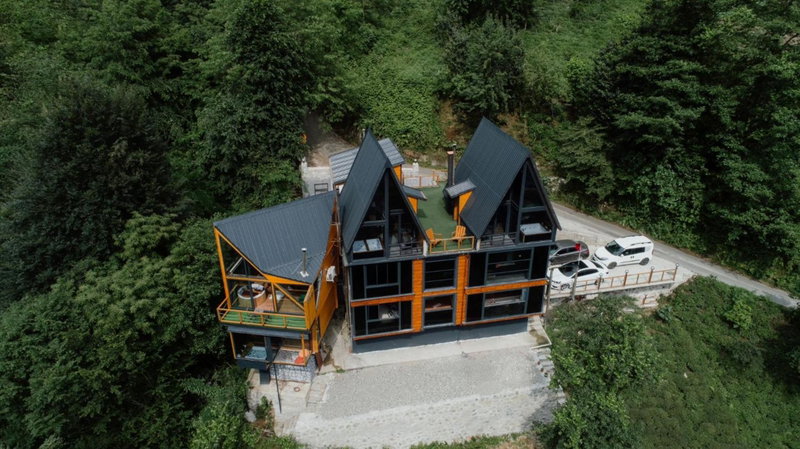 Pavri suit bungalov, Ardeşen, Turkey