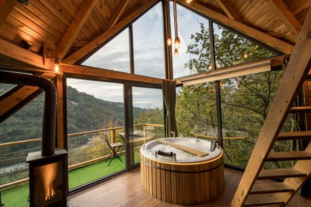 Pavri suit bungalov, Ardeşen, Turkey