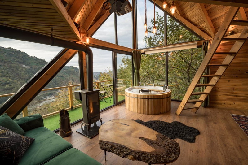 Pavri suit bungalov, Ardeşen, Turkey
