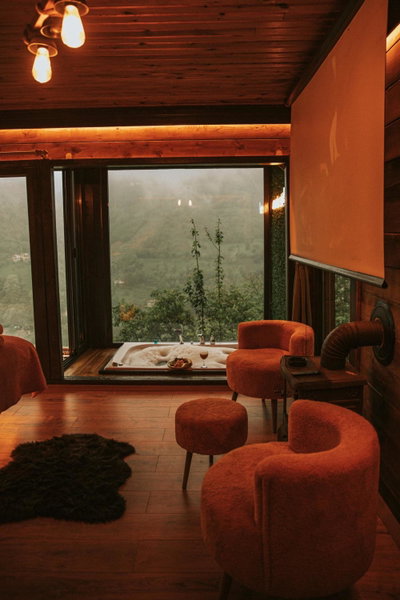 Pavri suit bungalov, Ardeşen, Turkey