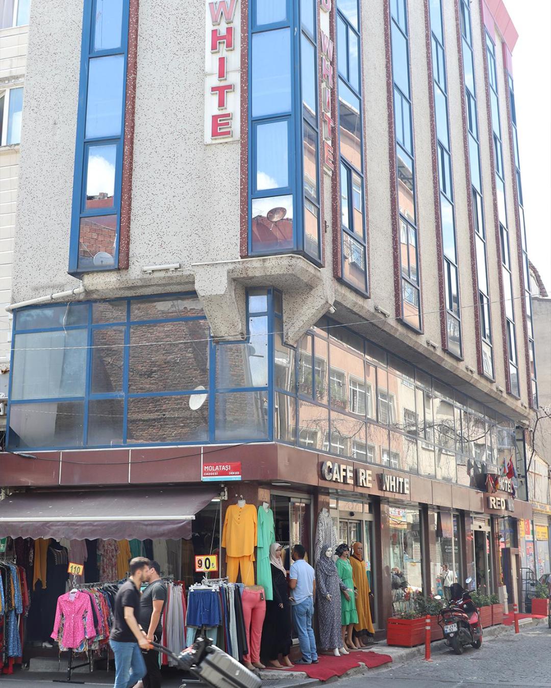 Hotel · Red White Hotel, Istanbul