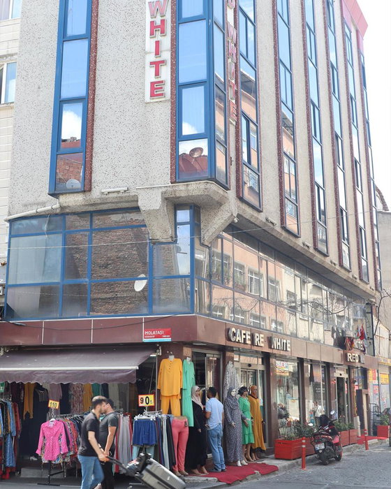 Red White Hotel, Istanbul, Turkey