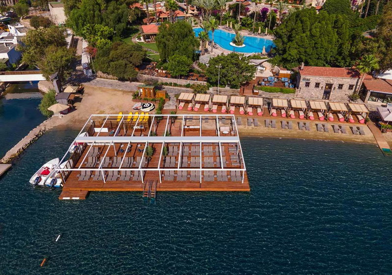 Divan Bodrum Palmira, Golturkbuku, Turkey