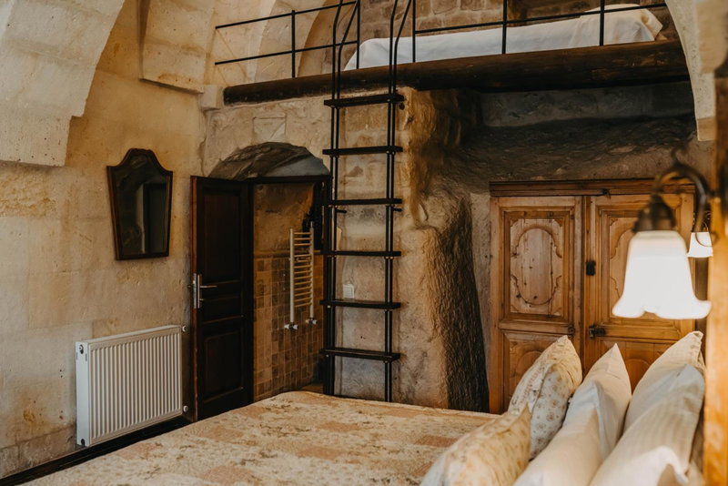 Melekler Evi Cave Hotel, Urgup, Turkey