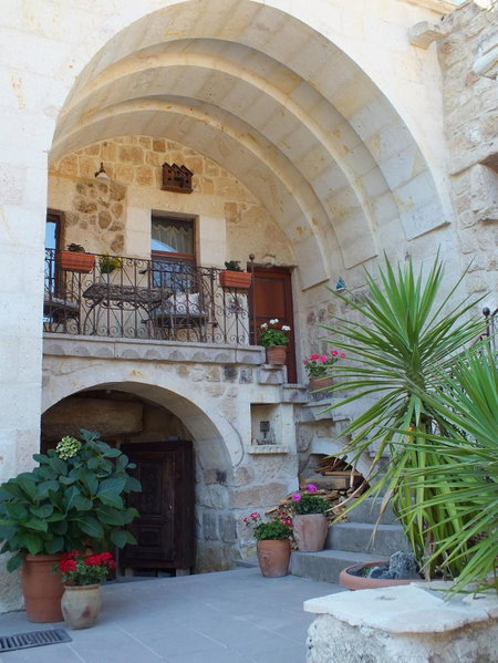 Melekler Evi Cave Hotel, Urgup, Turkey