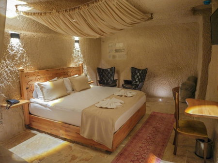 Memories Cave House, Uchisar, Turkey