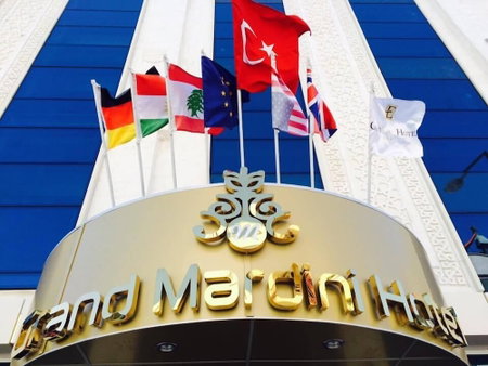 Grand Mardini Hotel, Mersin, Turkey