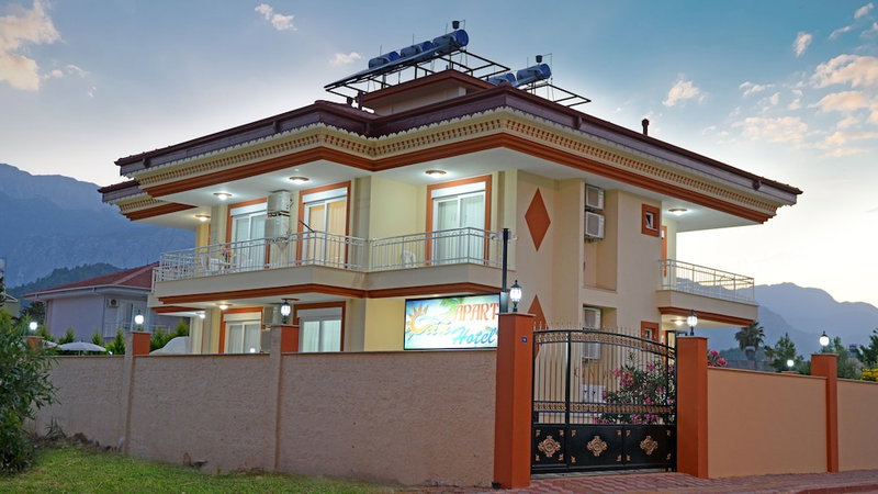 Can Apart Otel, Kemer, Turkey
