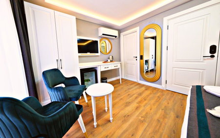 the saint hotel, Istanbul, Turkey