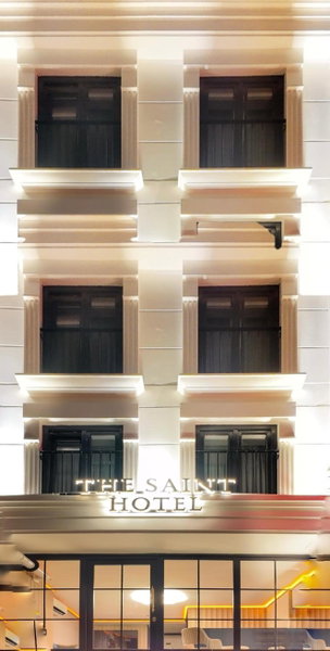 the saint hotel, Istanbul, Turkey