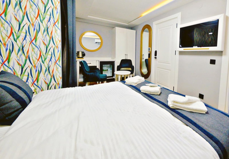 the saint hotel, Istanbul, Turkey