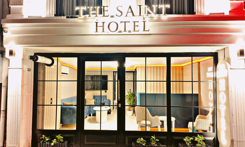 the saint hotel, Istanbul, Turkey