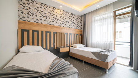 Kafkas Hotel, Antalya, Turkey