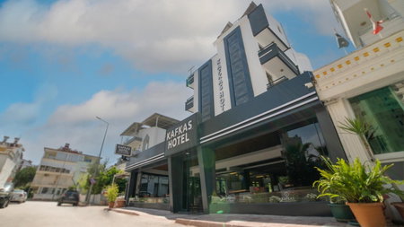 Kafkas Hotel, Antalya, Turkey